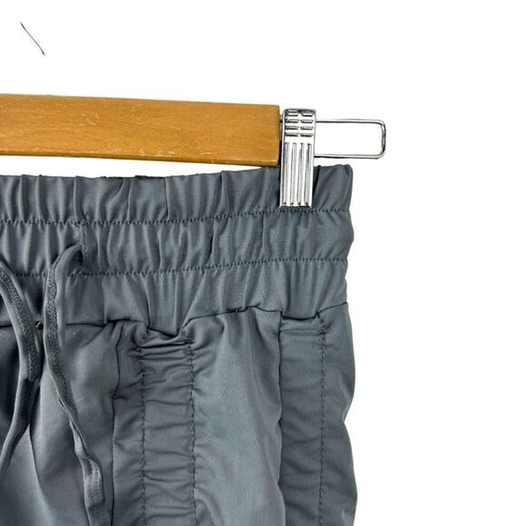 Agogie +20 Resistance Band Pants Size M Gray Training Workout Gym Exercise - Picture 5 of 14